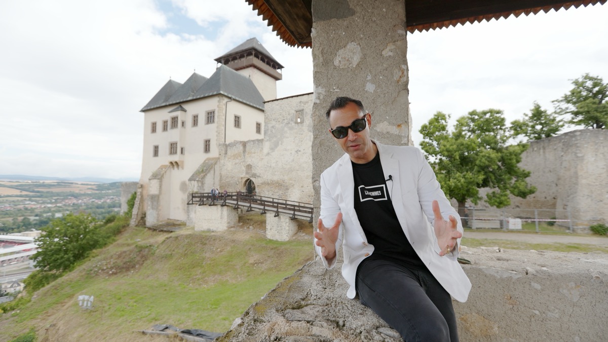 European Castle Hilltop