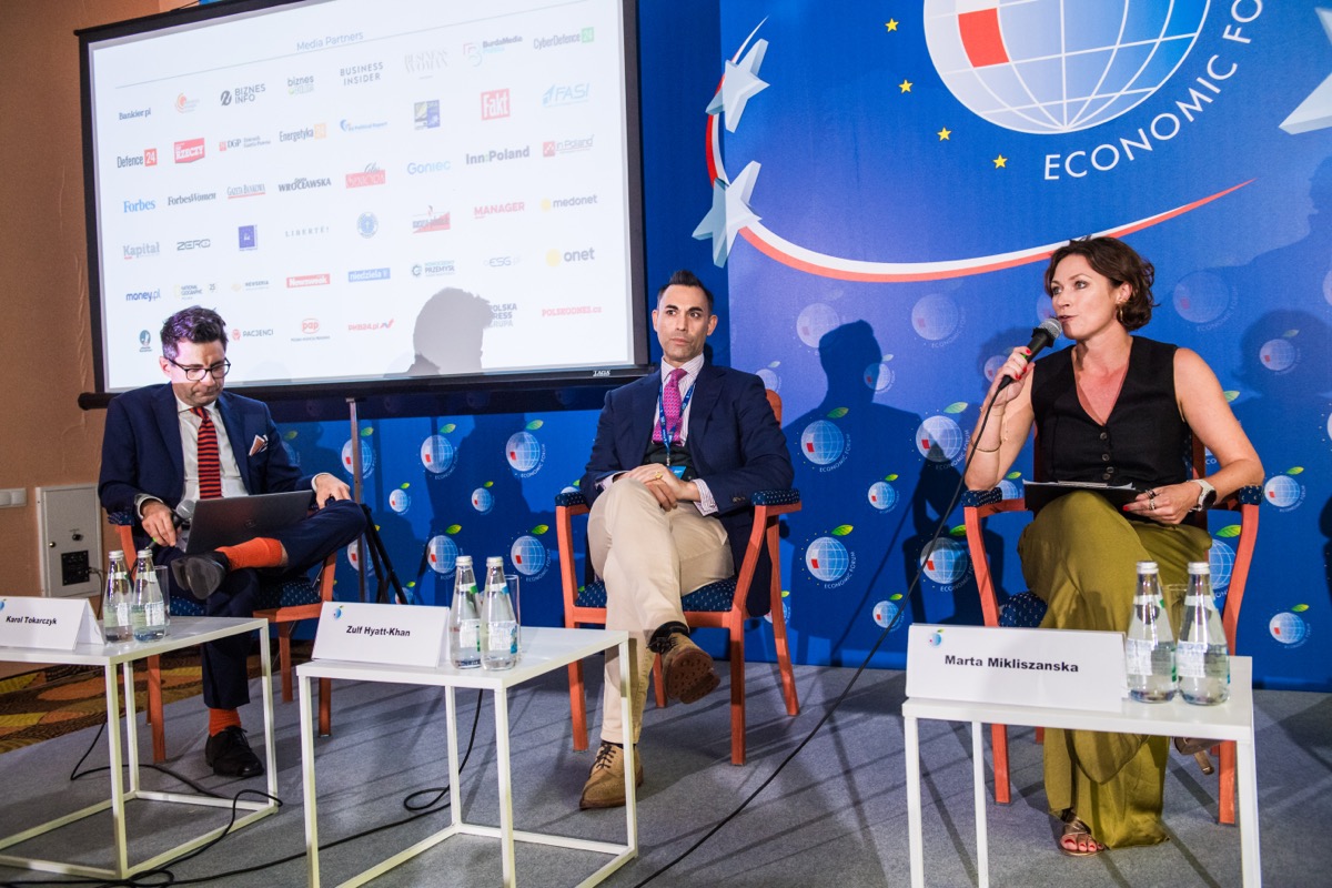 Economic Forum — Panel
