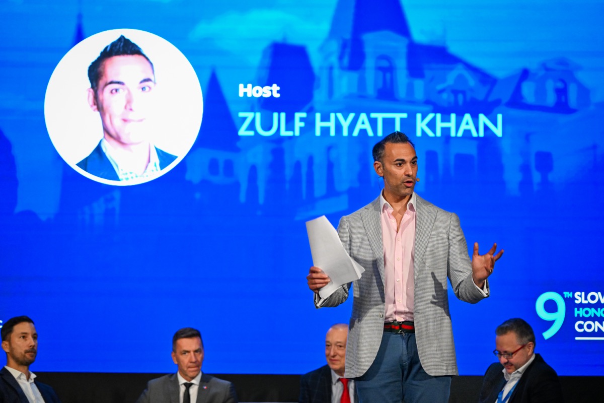 Zulf at Honorary Consuls Conference