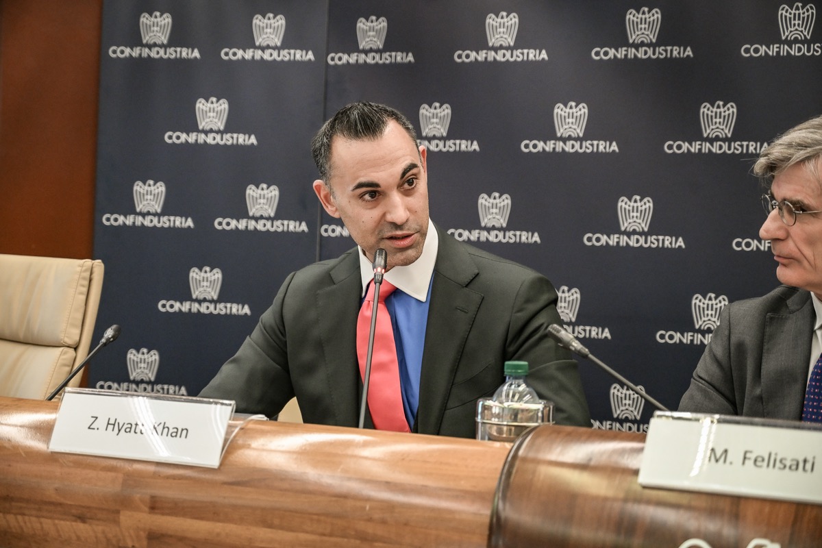 Zulf at Confindustria Slovakia-Italy event