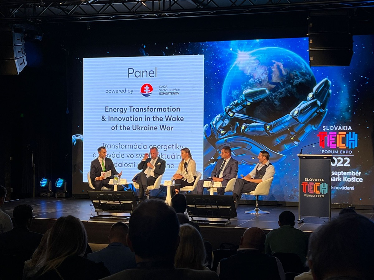 Slovakia Tech Forum 2022 — Energy Panel