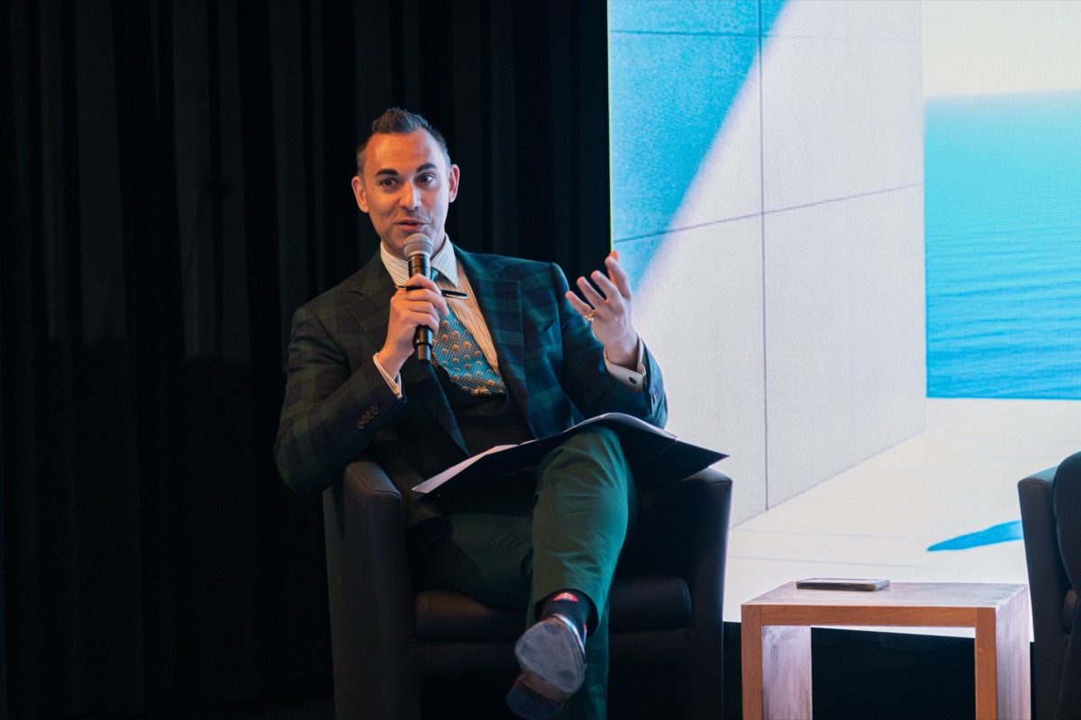 Moderating Panel Discussion