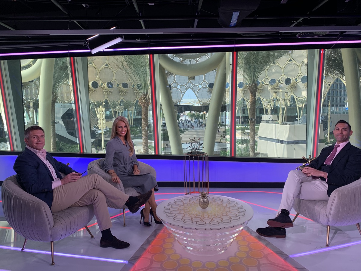Live Broadcast Studio — Expo