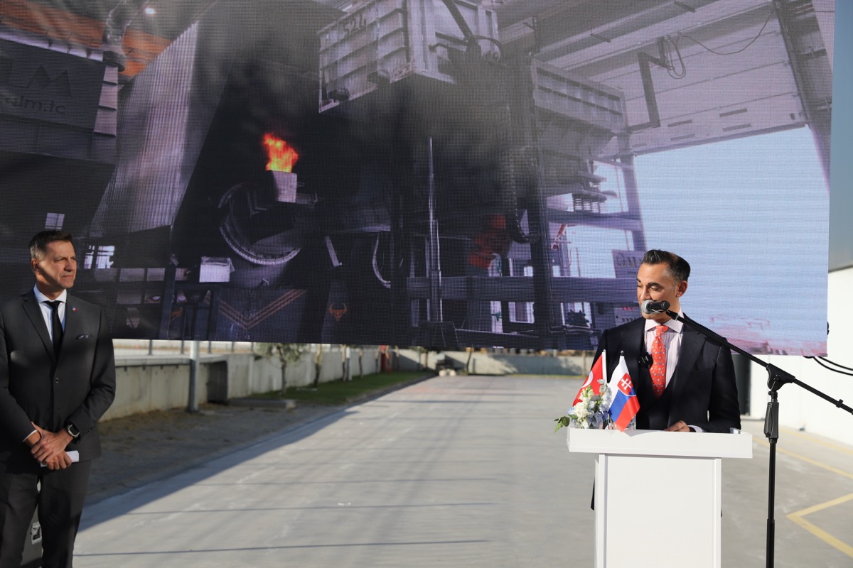 Industrial Event — Slovak Flag