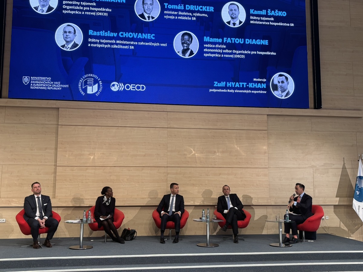 OECD Panel Moderation