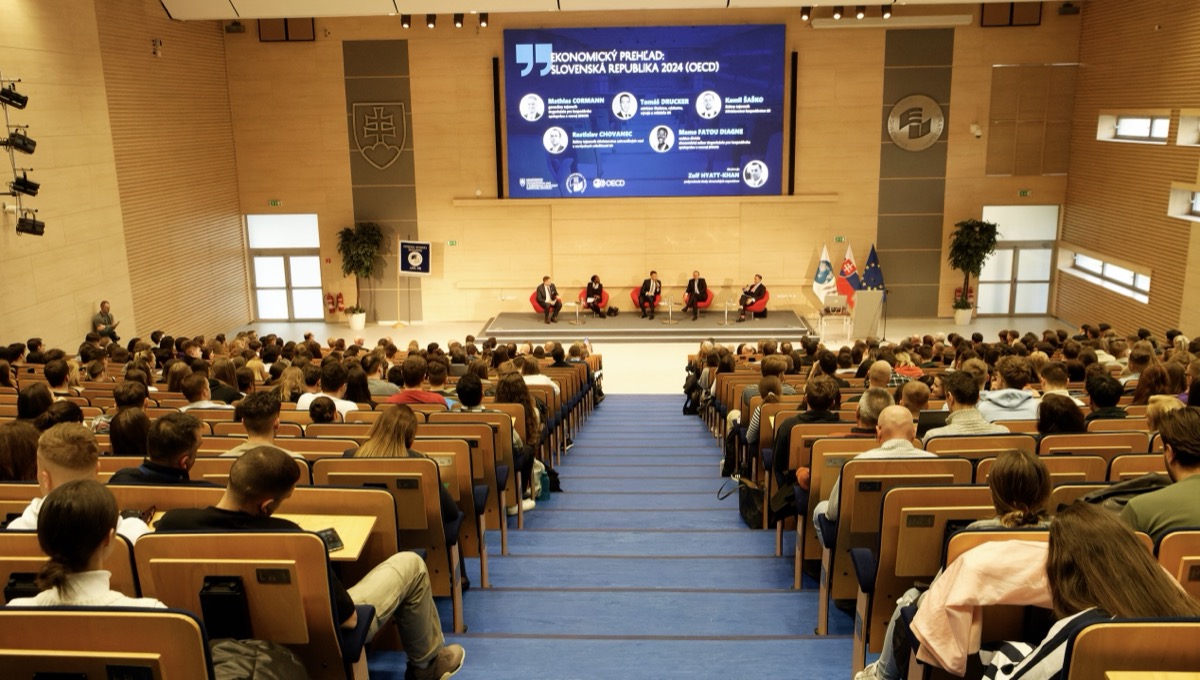 OECD — Auditorium View