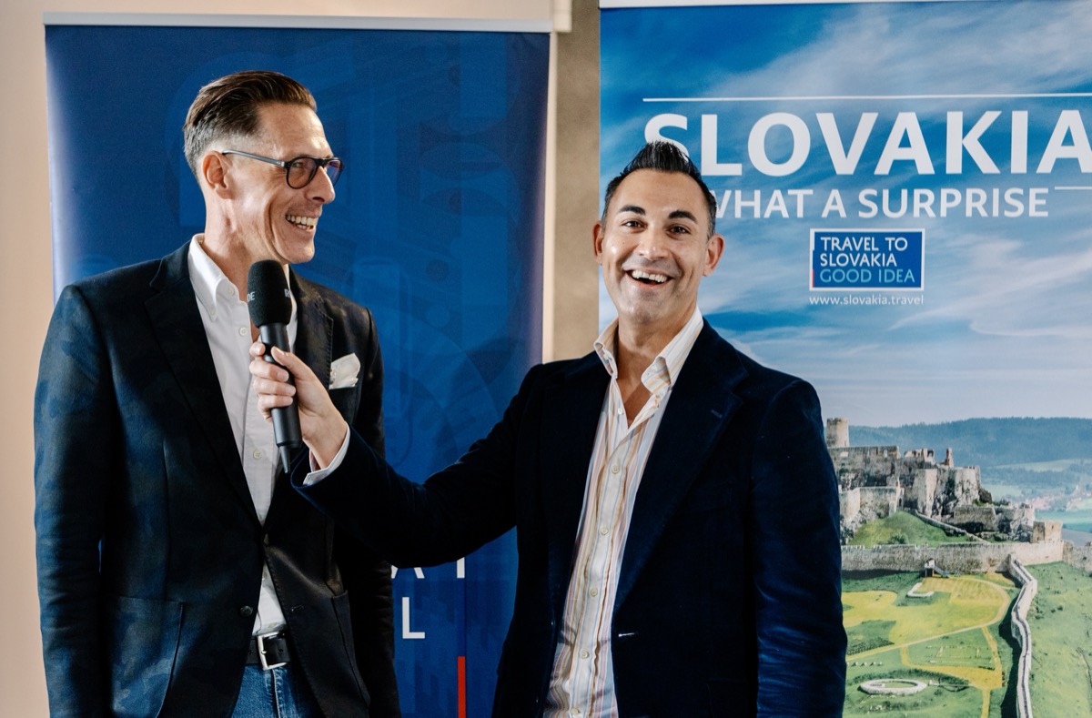 Slovakia Travel — Laughing
