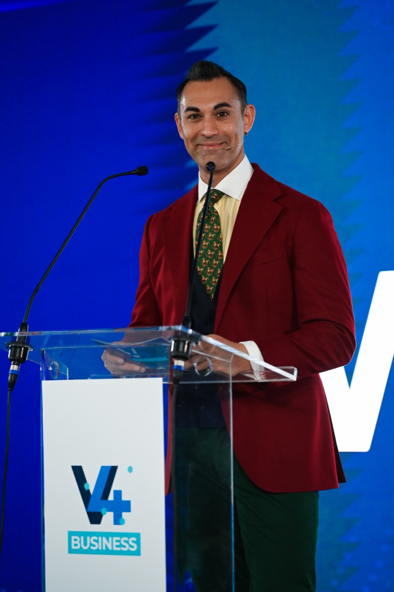 Zulf Hyatt-Khan at V4 Business Conference
