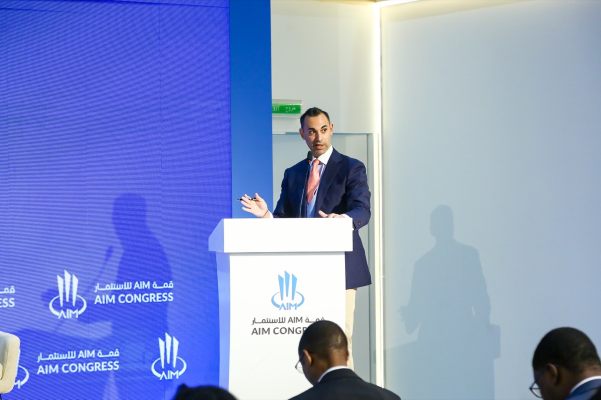 Zulf speaking at AIM Congress