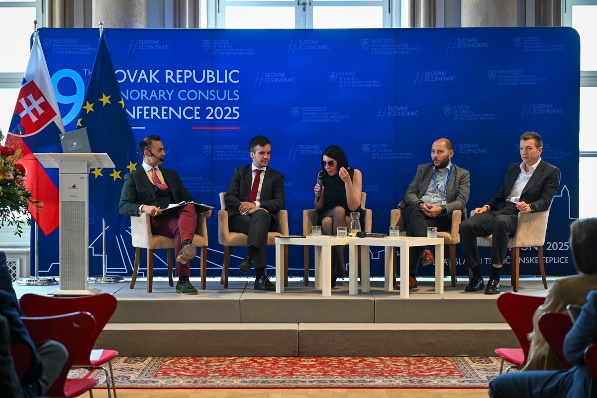 Honorary Consuls Conference panel