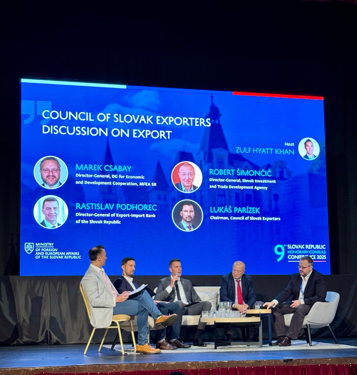 Slovak Exporters — Moderation