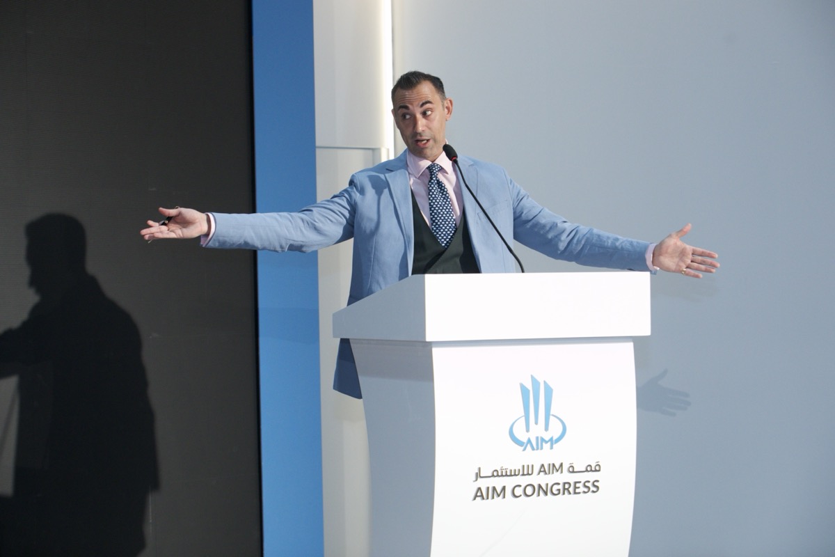 AIM Congress — Arms Wide