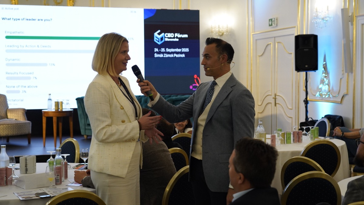 CEO Forum — Backstage Interview