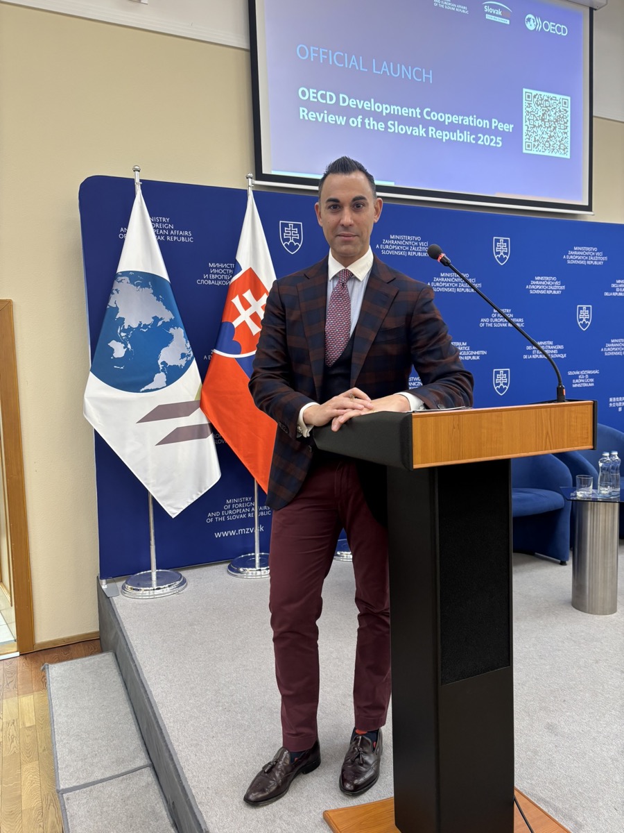 OECD Development Cooperation Launch
