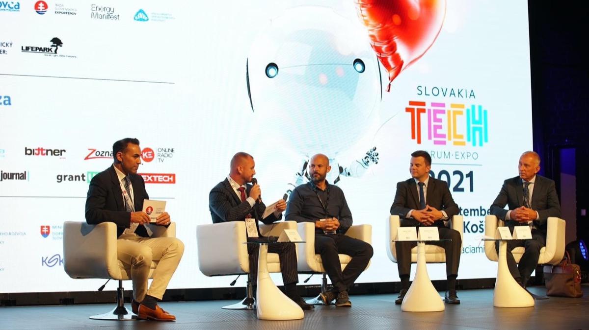 Slovakia Tech Forum Expo 2021 — Panel