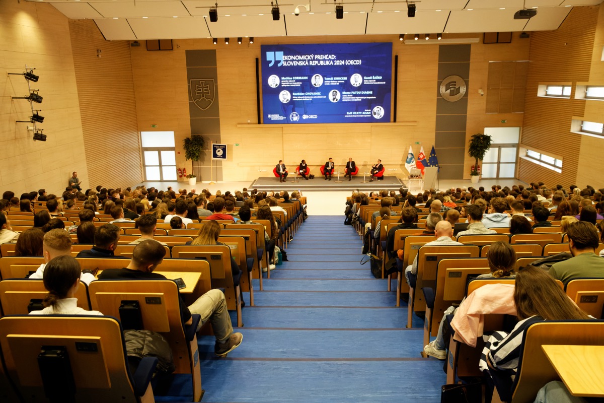 OECD Panel Discussion at Ministry of Foreign Affairs