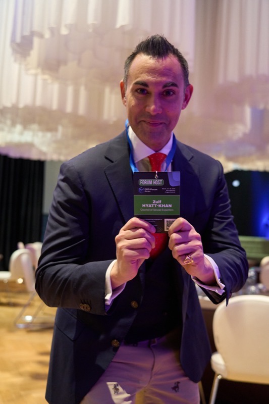 CEO Forum Prague 2026 — On Stage
