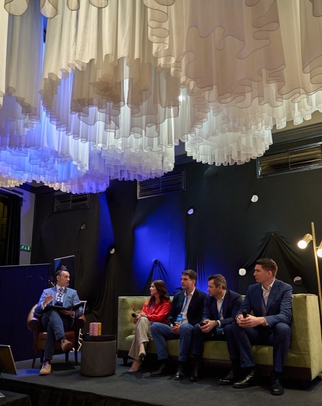 CEO Forum Prague 2026 — Keynote Moment