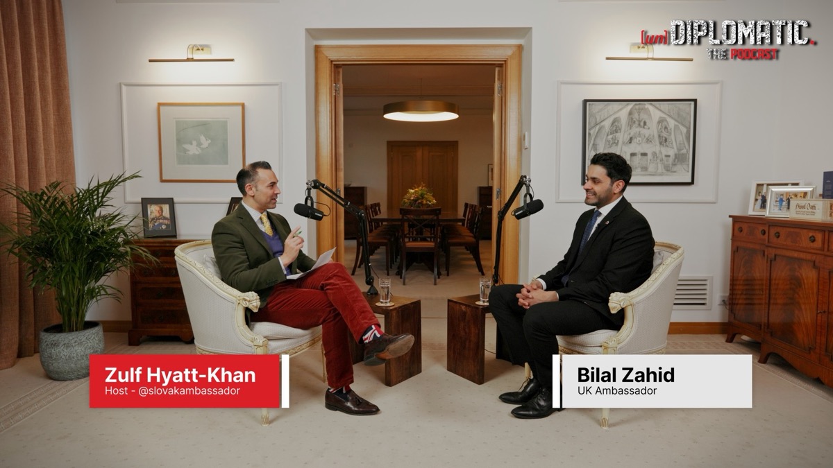 (un)Diplomatic — Interviewing UK Ambassador