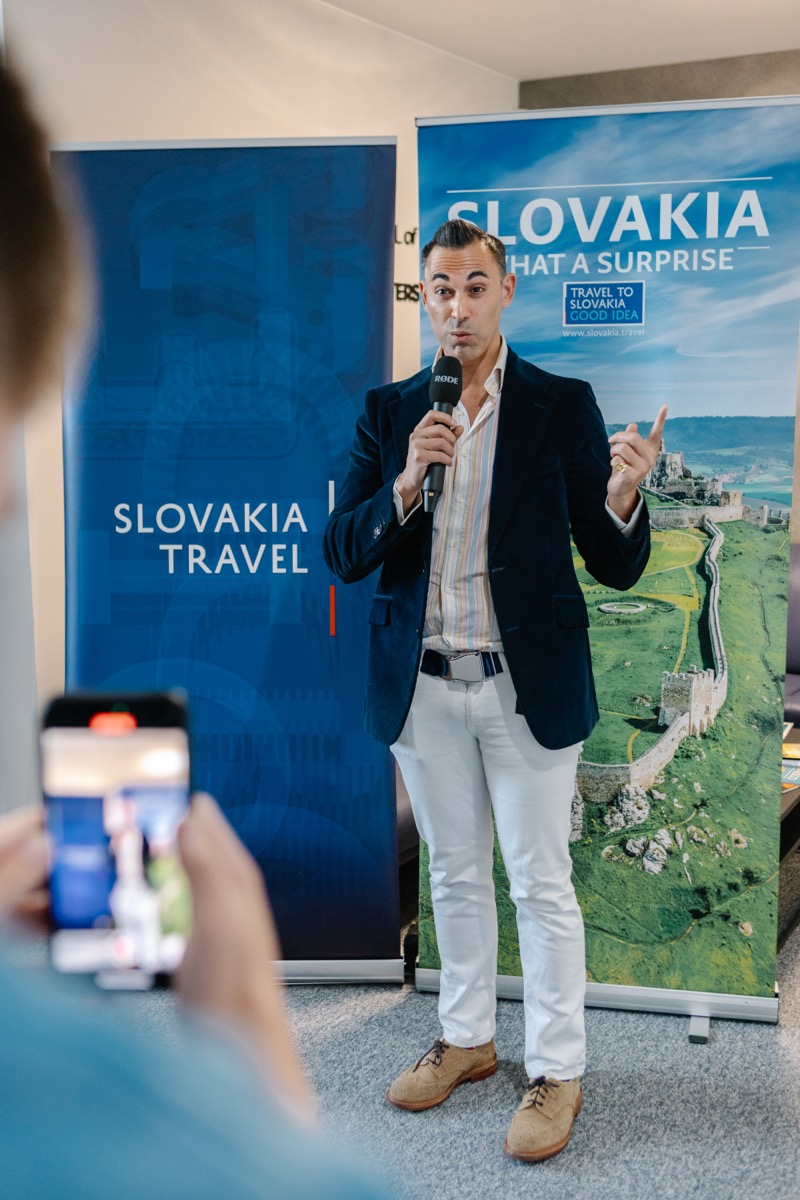 Zulf with Slovakia Travel