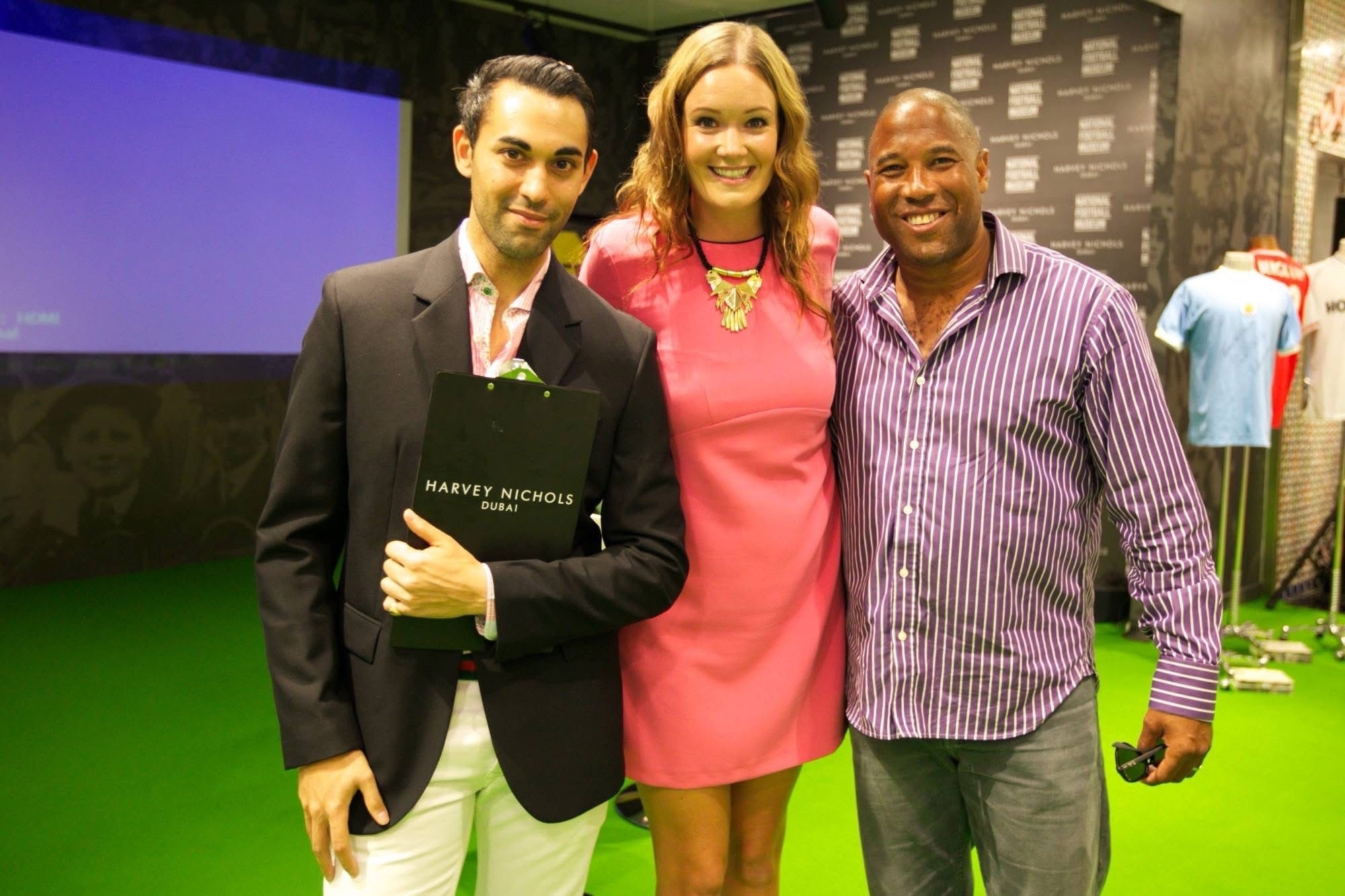 Harvey Nichols Dubai — Backstage with John Barnes