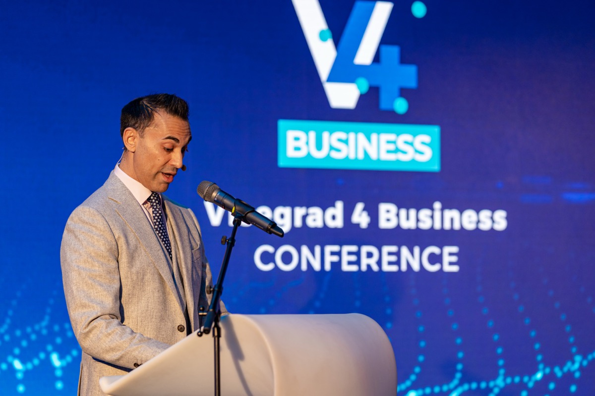 V4 Business Conference — Keynote